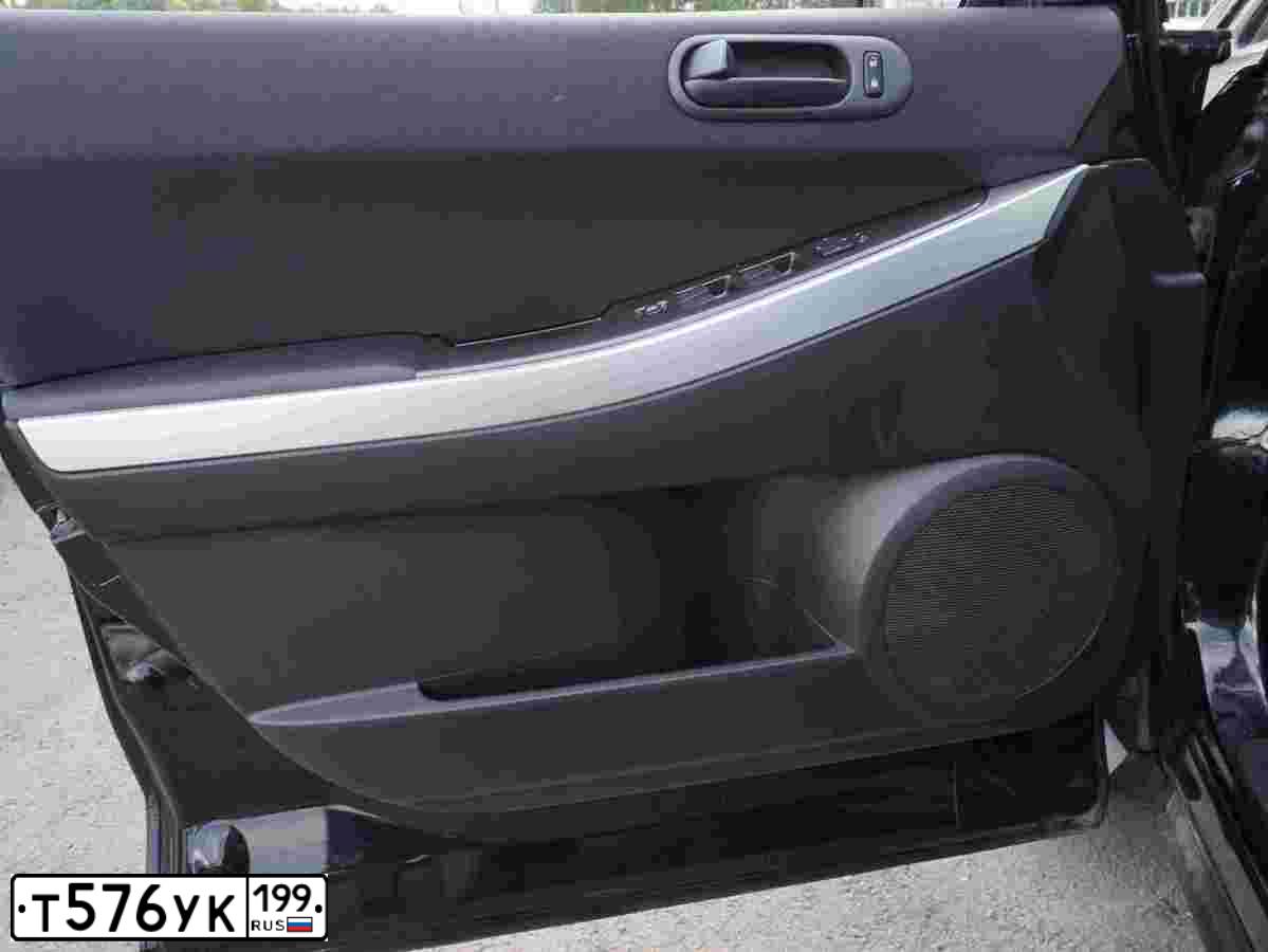 Фото автомобиля MAZDA CX-7, 2008 — госномер Т174ЕС977. Цвет: ЧЕРНЫЙ