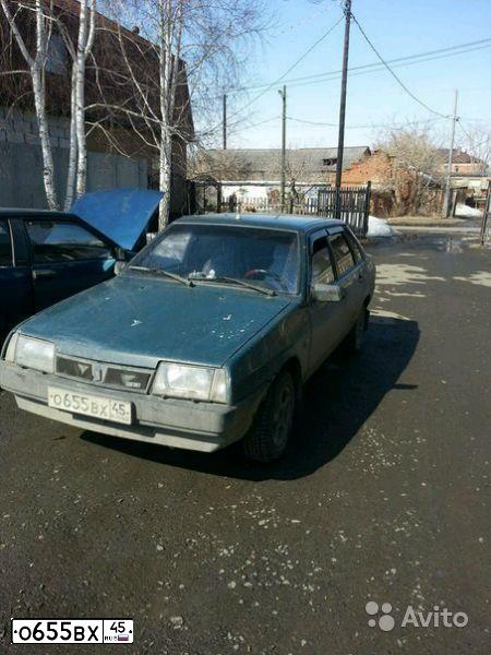 Фото автомобиля LADA 2109 SAMARA, 2000 — госномер Е773КХ96. Цвет: Сине-зеленый