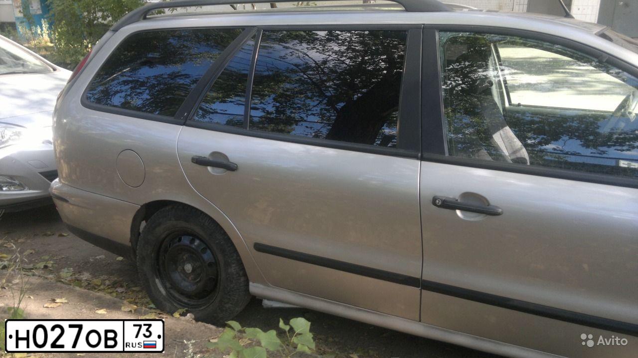 Фото автомобиля ФИАТ MAREA, 2000 — госномер У682УМ790. Цвет: СЕРЫЙ