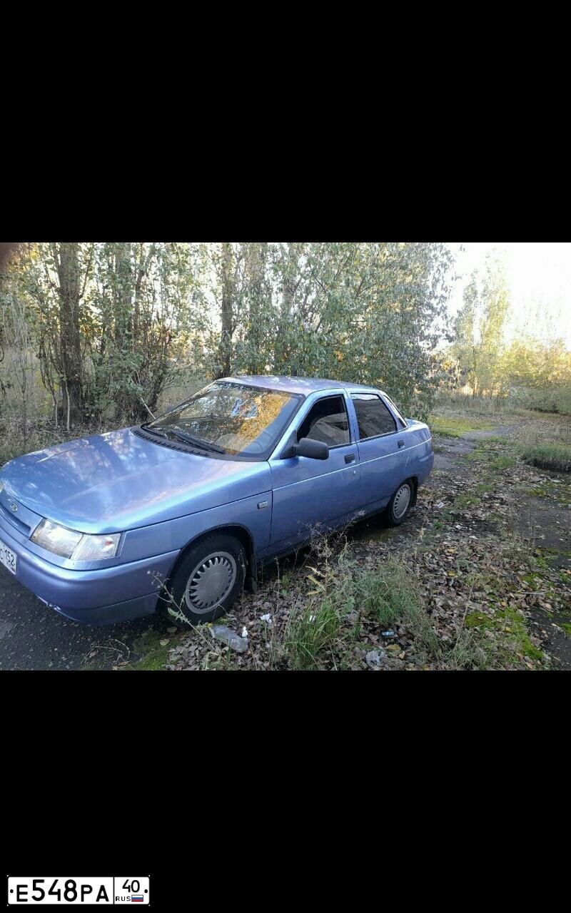 Фото автомобиля LADA 2110, 2001 — госномер Т761УМ33. Цвет: СИРЕНЕВЫЙ