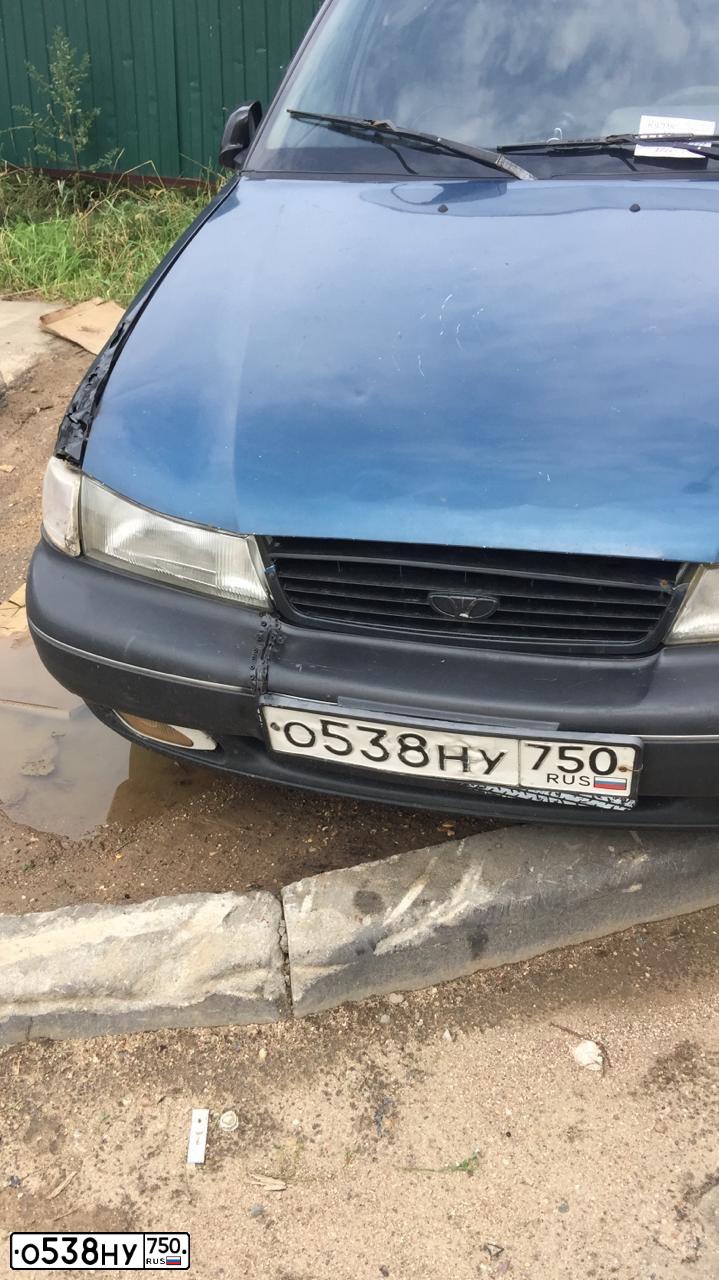 Фото автомобиля DAEWOO O NEXIA, 2008 — госномер Р549ЕХ190. Цвет: СИНИЙ ТЕМНЫЙ