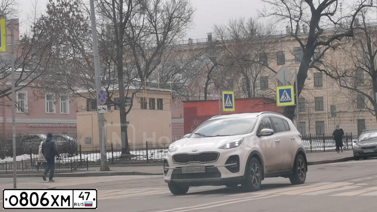 Фото автомобиля KIA SPORTAGE QLE, 2019 — госномер Т871УО33