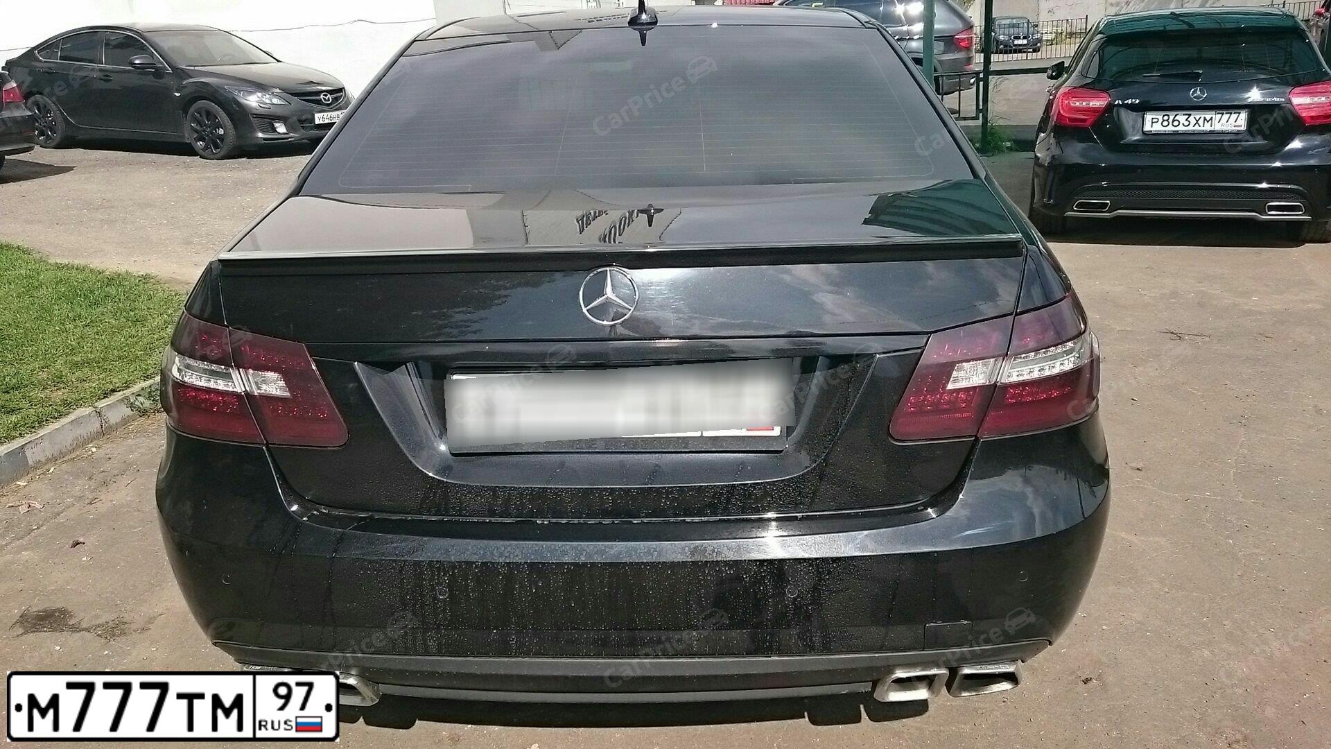 Фото автомобиля CITROEN C5, 2008 — госномер В167РТ197. Цвет: ЧЕРНЫЙ