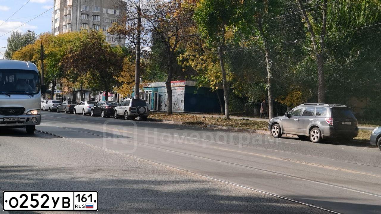 Фото автомобиля TAGAZ ACCENT, 2009 — госномер О252УВ161. Цвет: ЧЕРНЫЙ