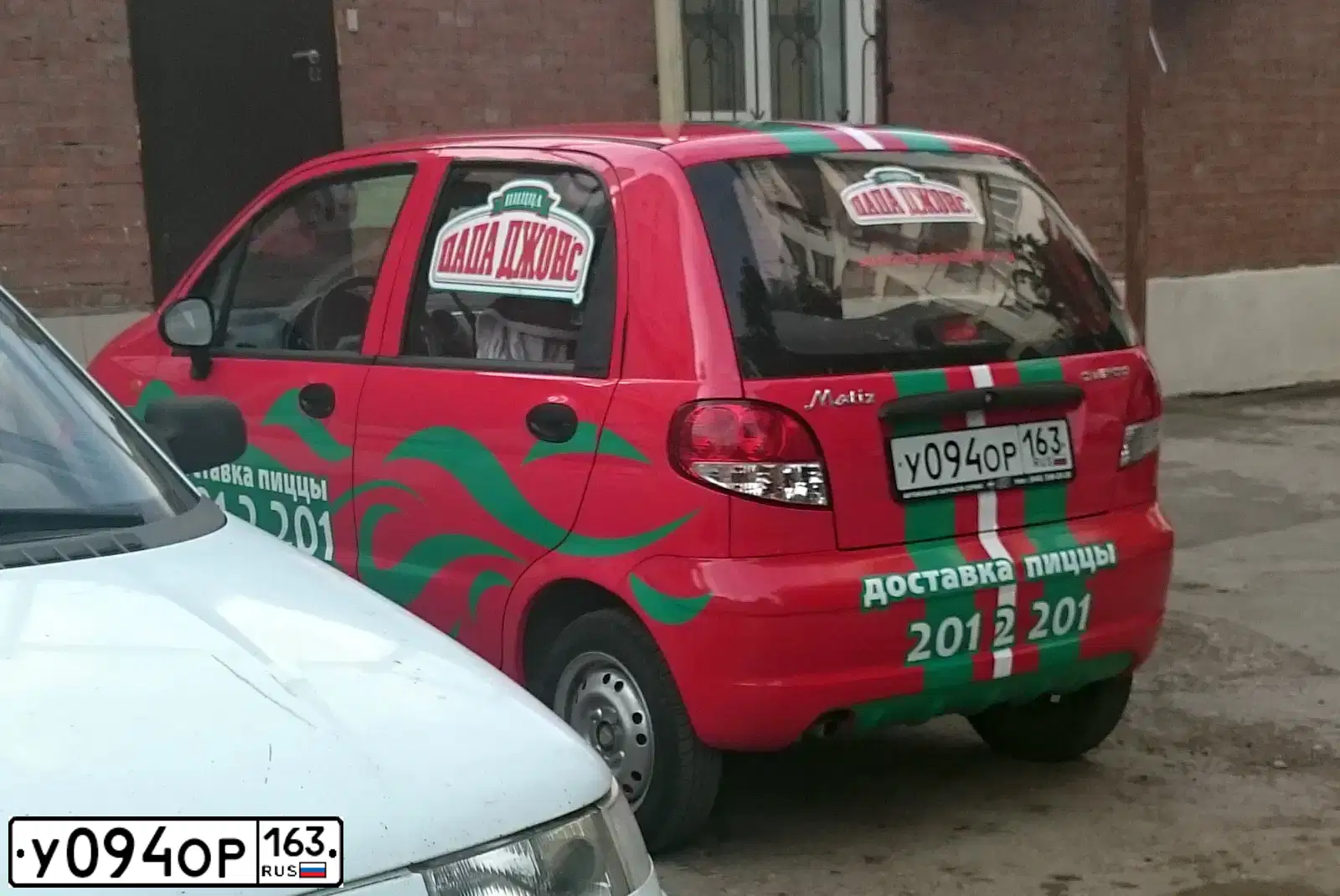 Фото автомобиля DAEWOO MATIZ, 2013 — госномер В433НО156