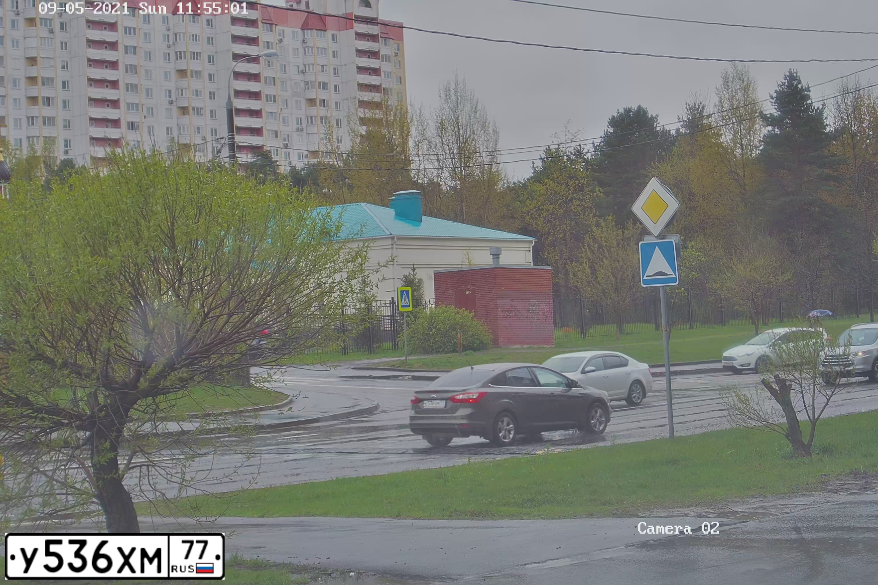 Фото автомобиля OPEL ASTRA, 2007 — госномер Х018ТР123. Цвет: Красный