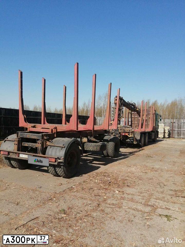 Фото автомобиля MAZ MAN MAZ-MAN 6312 /6X4/, 2014 — госномер А300РК37. Цвет: ЗЕЛЕНЫЙ