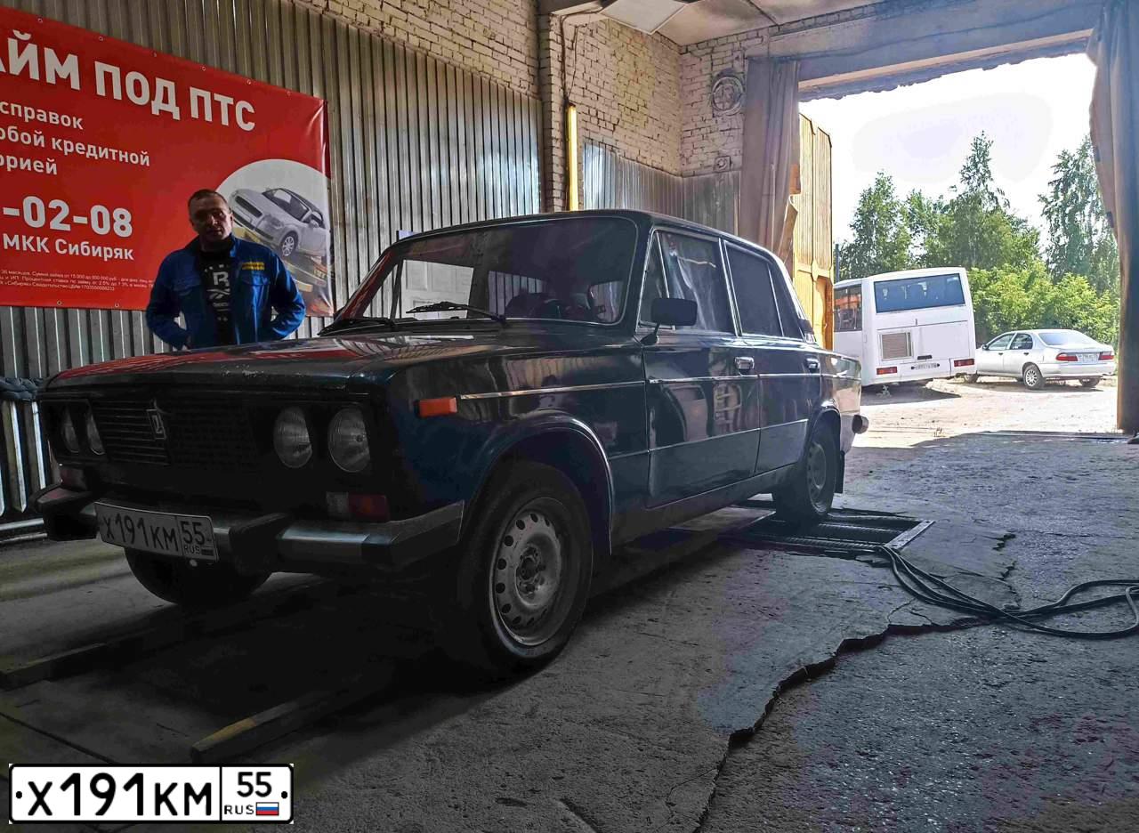 Фото автомобиля LADA 2106 LADA, 1996 — госномер Х191КМ55. Цвет: ЗЕЛЕНЫЙ