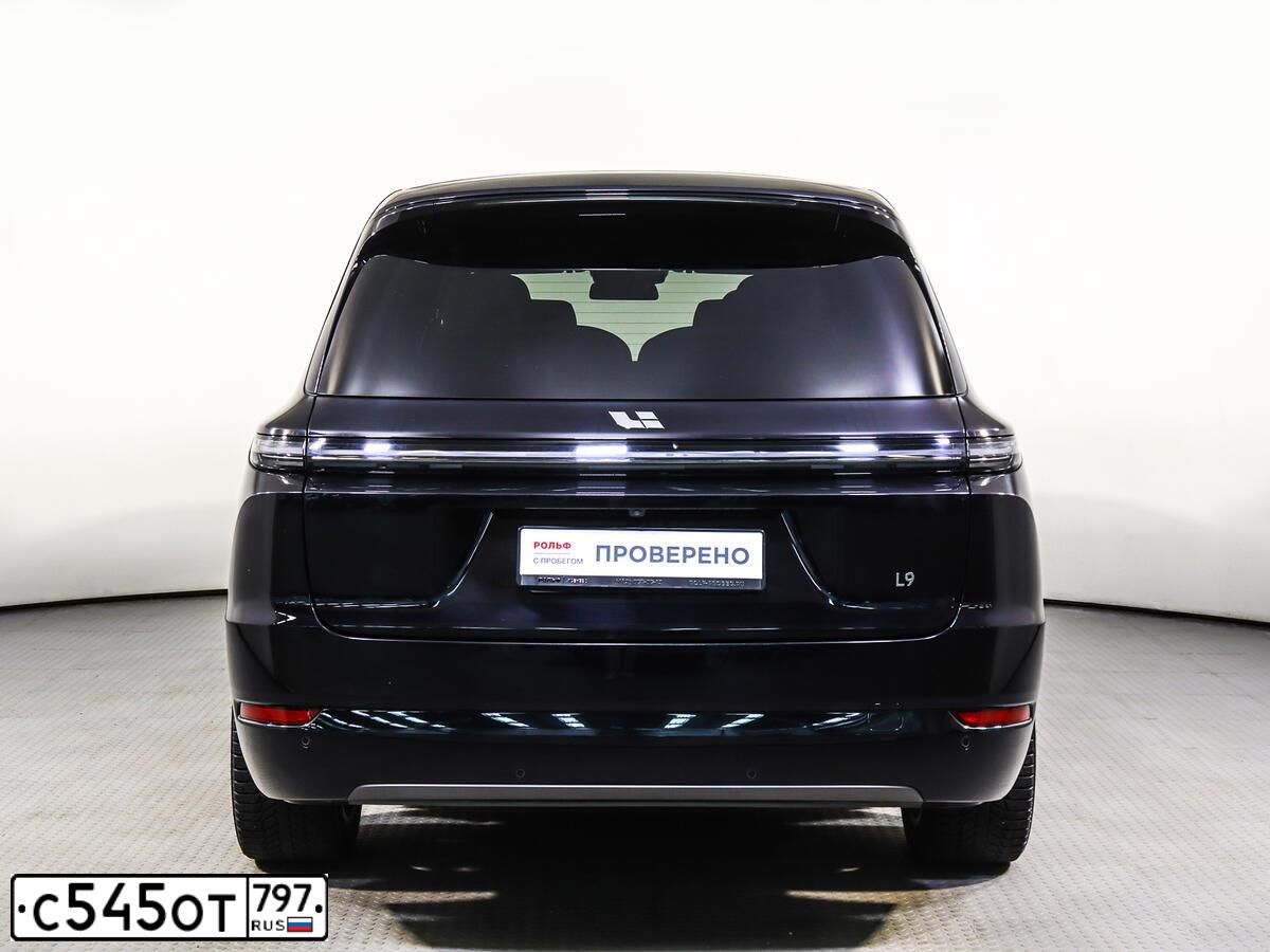 Фото автомобиля LIXIANG L9, 2023 — госномер А845ВС181