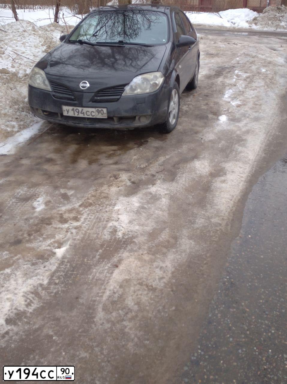 Фото автомобиля NISSAN PRIMERA, 2004 — госномер Х693СМ797