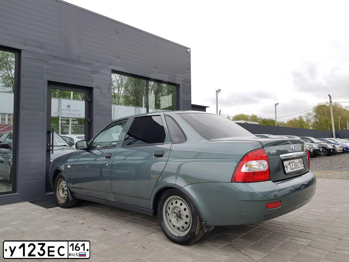 Фото автомобиля LADA 2170 PRIORA, 2009 — госномер Т910ОУ196. Цвет: СЕРО-СИНЕ-ЗЕЛЕНЫЙ