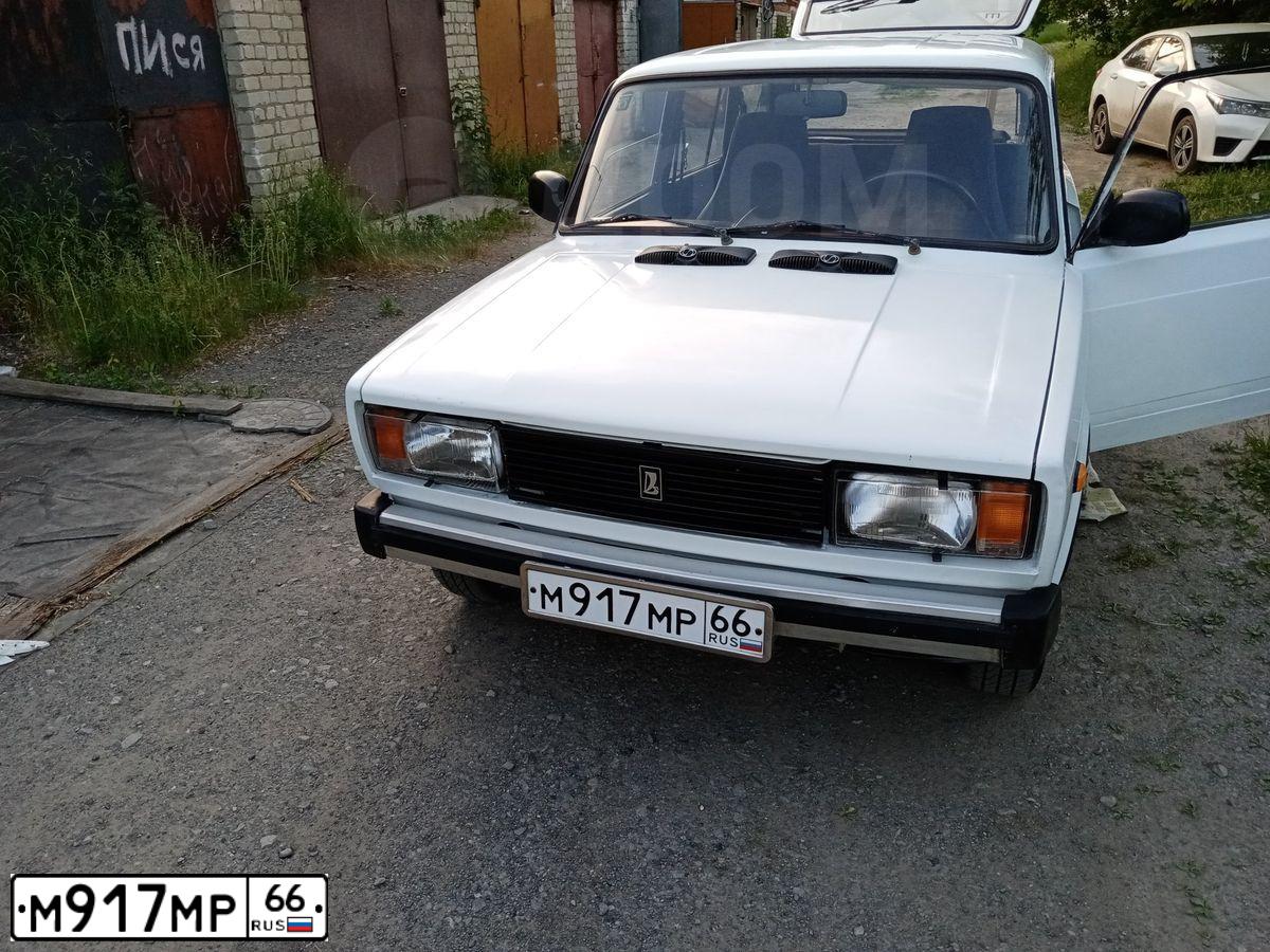 Фото автомобиля LADA 2104, 1998 — госномер С102УР124