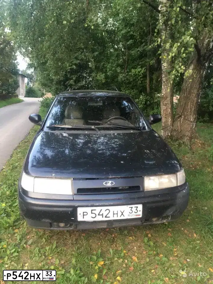 Фото автомобиля LADA 2111, 2004 — госномер Н696НР33. Цвет: СЕРЕБРИСТО-ЧЕРНЫЙ