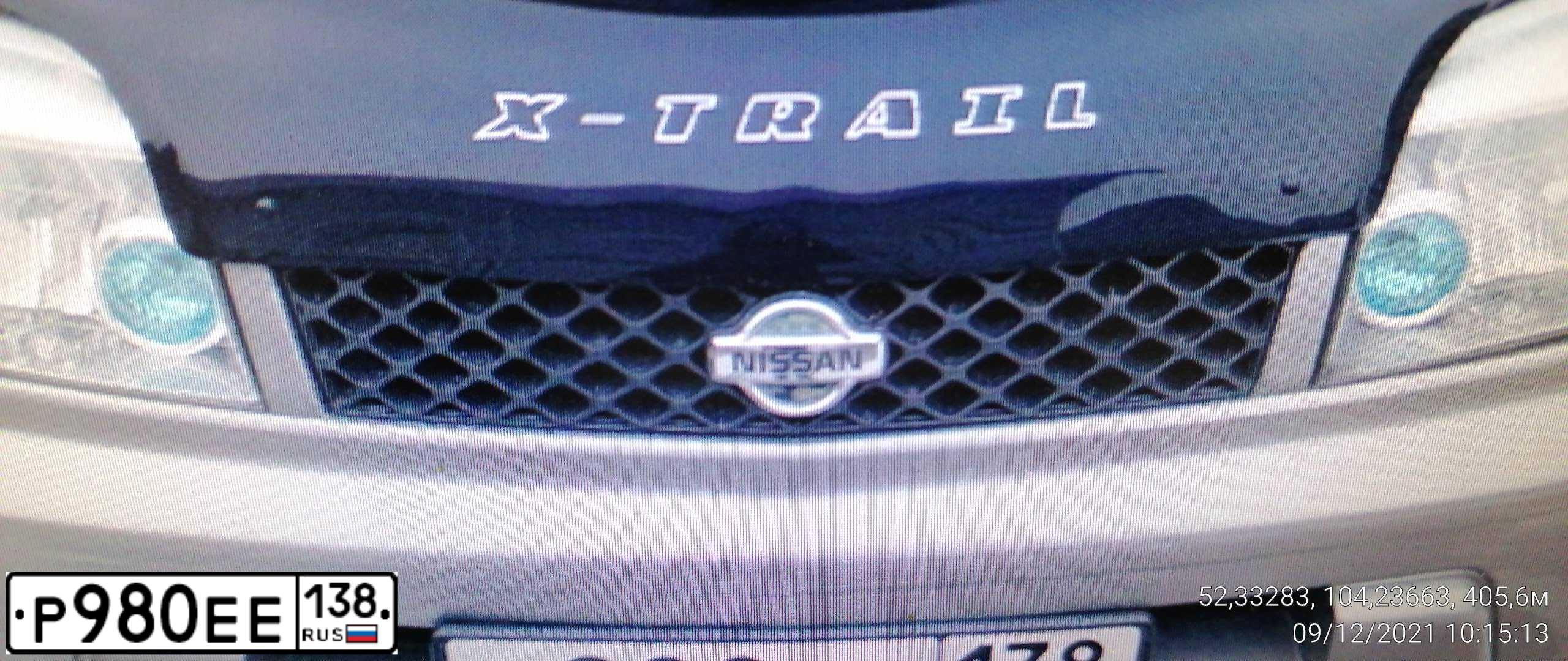 Фото автомобиля NISSAN X-TRAIL, 2002 — госномер М257МВ142