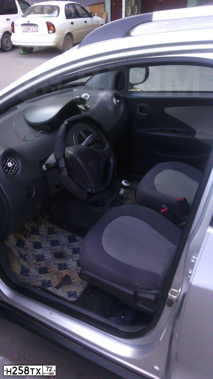 Фото автомобиля ZAZ CHANCE, 2011 — госномер Н258ТХ72. Цвет: БЕЛЫЙ