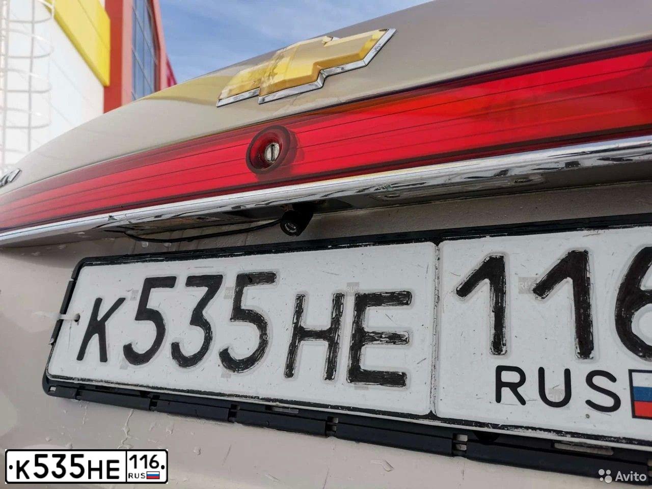 Фото автомобиля CHEVROLET EPICA, 2010 — госномер К535НУ116. Цвет: БЕЖЕВЫЙ
