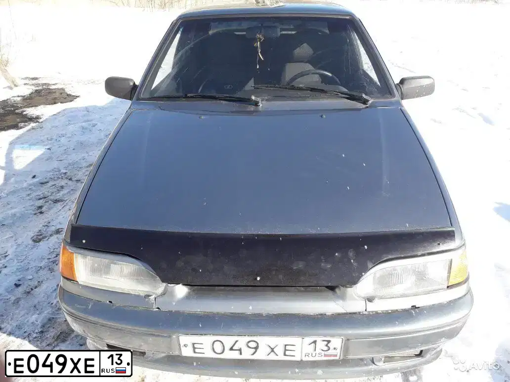 Фото автомобиля LADA 2115 SAMARA, 2007 — госномер Е049ХЕ13. Цвет: СРЕДНИЙ СЕРО-ЗЕЛЕНЫЙ МЕТ.