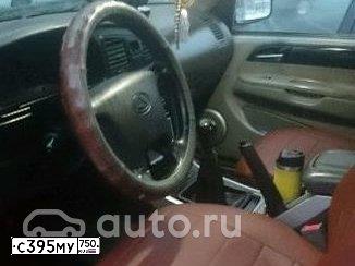 Фото автомобиля TAGAZ ROAD PARTNER, 2009 — госномер С987АА799. Цвет: синий