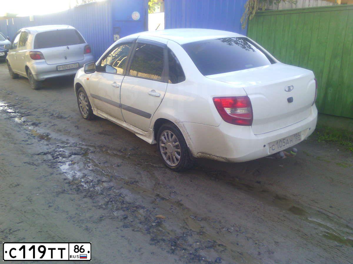 Фото автомобиля SSANGYONG ACTYON, 2008 — госномер Р847ХЕ72. Цвет: Красный