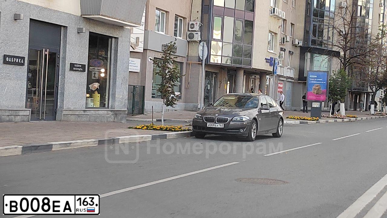 Фото автомобиля LADA 2110, 2006 — госномер В008ЕА163. Цвет: ГРАФИТОВЫЙ МЕТАЛЛИК