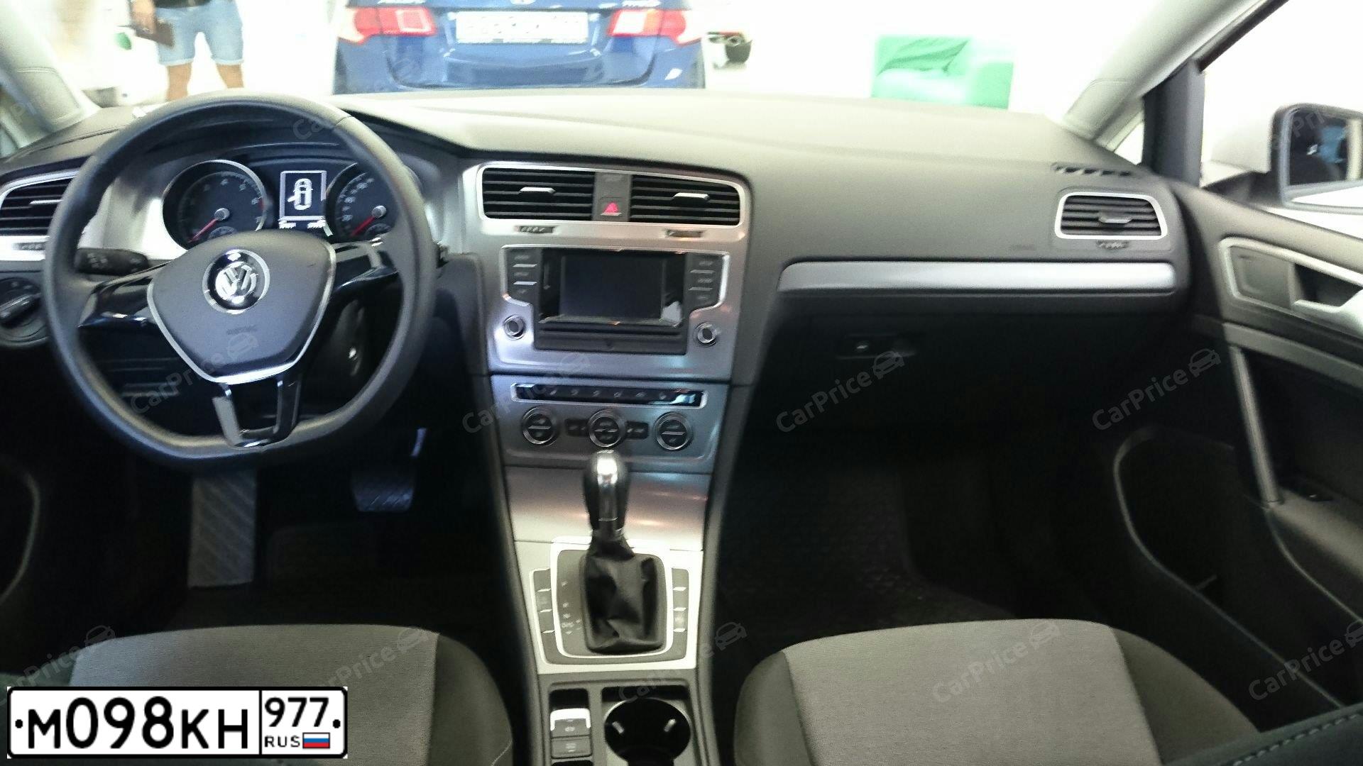 Фото автомобиля VOLKSWAGEN GOLF, 2013 — госномер О647НМ45