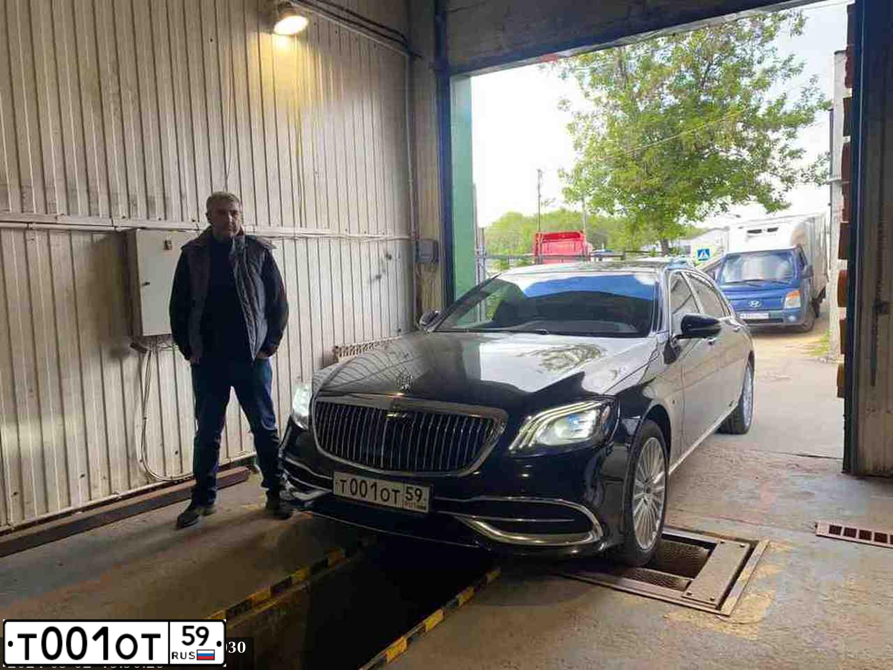 Фото автомобиля MERCEDES-BENZ S-CLASS, 2019 — госномер Х243АН550