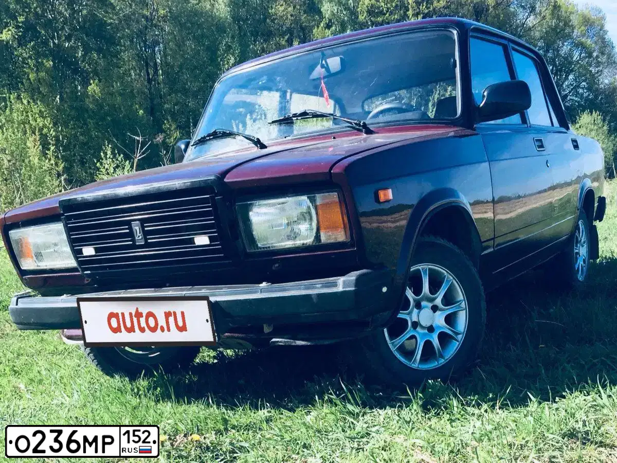 Фото автомобиля LADA 2107, 2008 — госномер С162РМ790