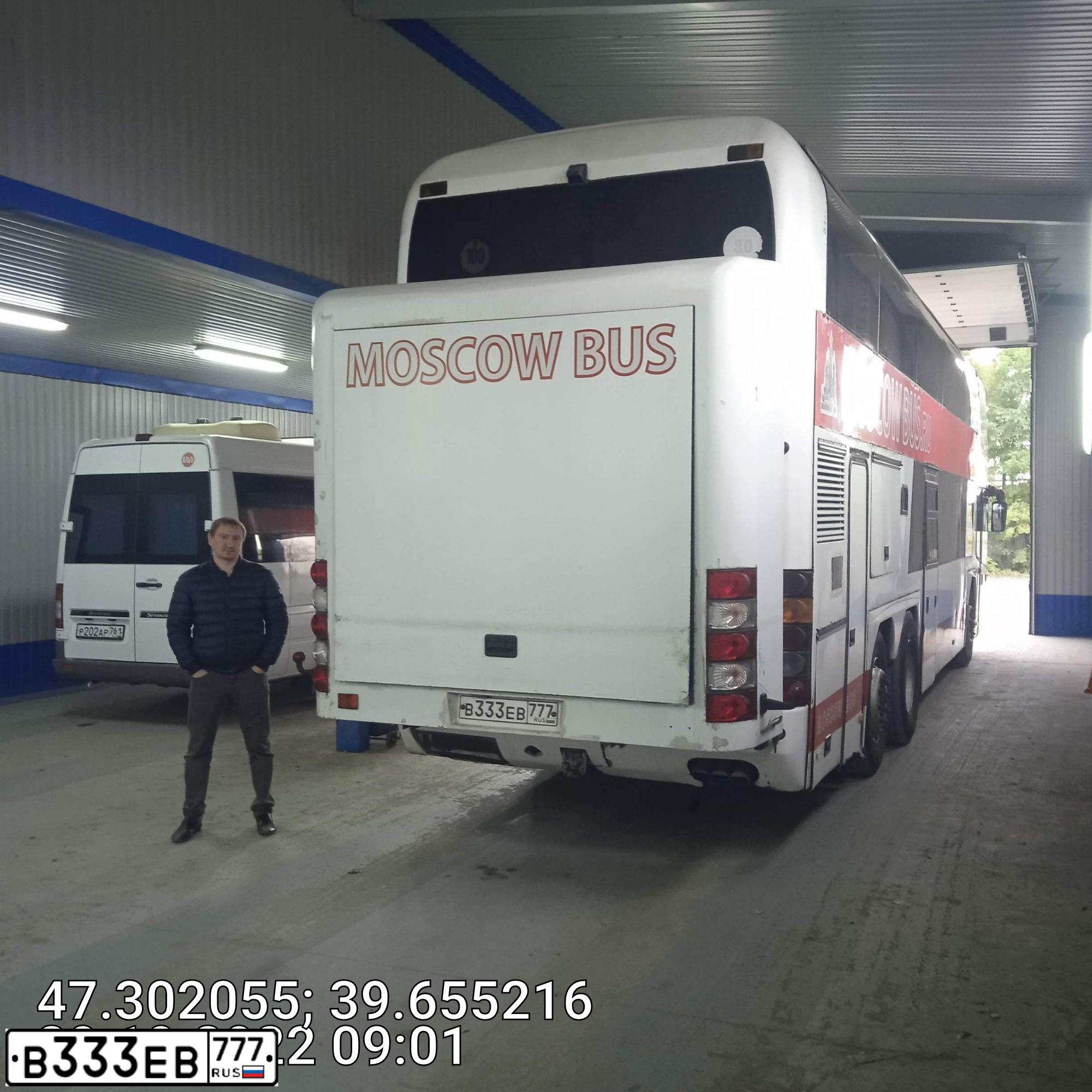 Фото автомобиля НЕОПЛАН NEOPLAN ДР МОДЕЛЬ, 1996 — госномер М982РН797
