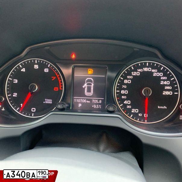 Фото автомобиля AUDI Q5, 2012 — госномер О618ОУ790. Цвет: ЧЕРНЫЙ