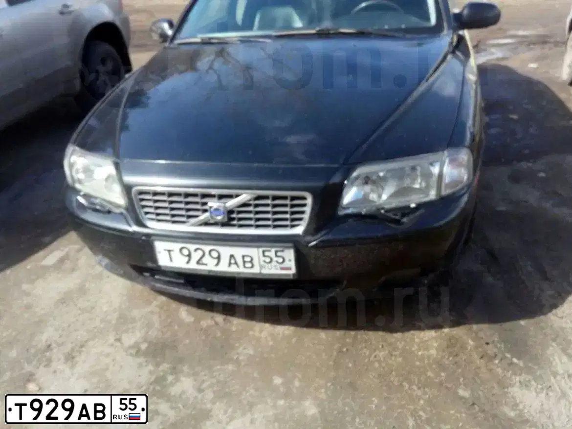 Фото автомобиля VOLVO S80, 1999 — госномер А212СВ155
