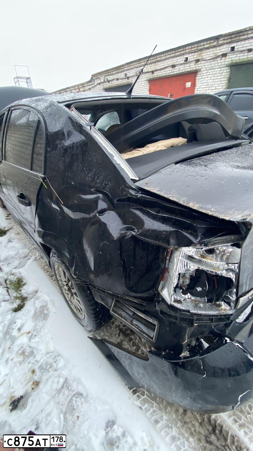 Фото автомобиля OPEL VECTRA, 2004 — госномер С875АТ178. Цвет: ЧЕРНЫЙ