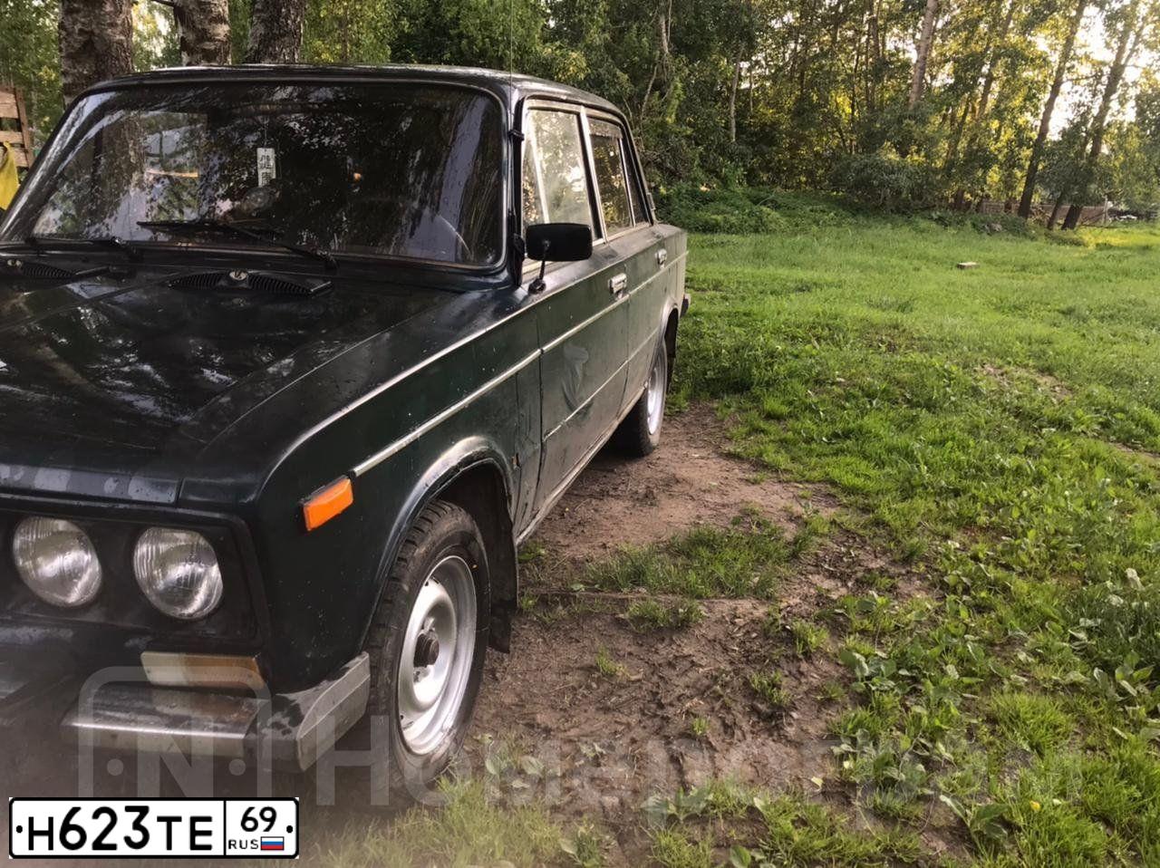 Фото автомобиля LADA 2106, 2004 — госномер Н623ТЕ69. Цвет: Темно-зеленый