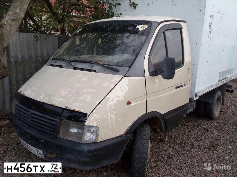 Фото автомобиля GAZ 3302 EL, 2001 — госномер Н456ТХ72. Цвет: СВЕТЛО-КОРИЧНЕВЫЙ