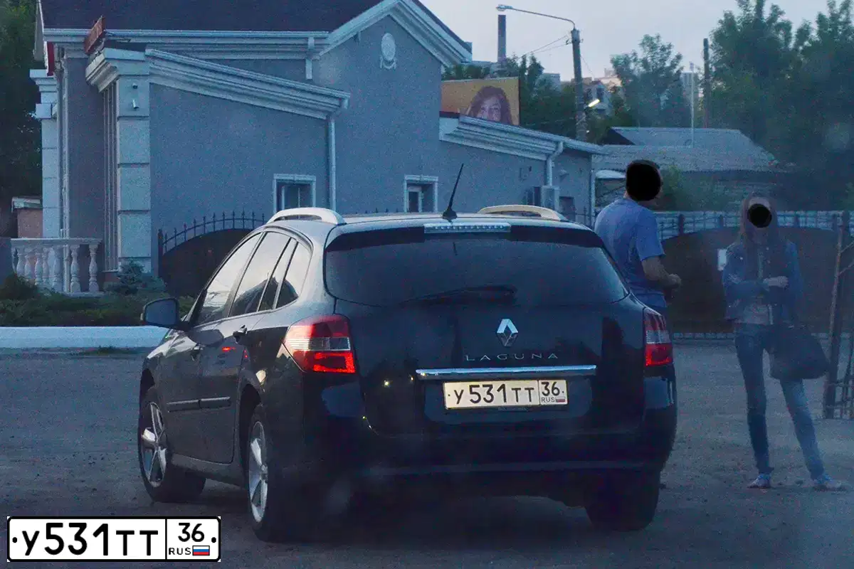 Фото автомобиля LADA GRANTA, 2012 — госномер В487ТР797. Цвет: СИНЕ-ЧЕРНЫЙ