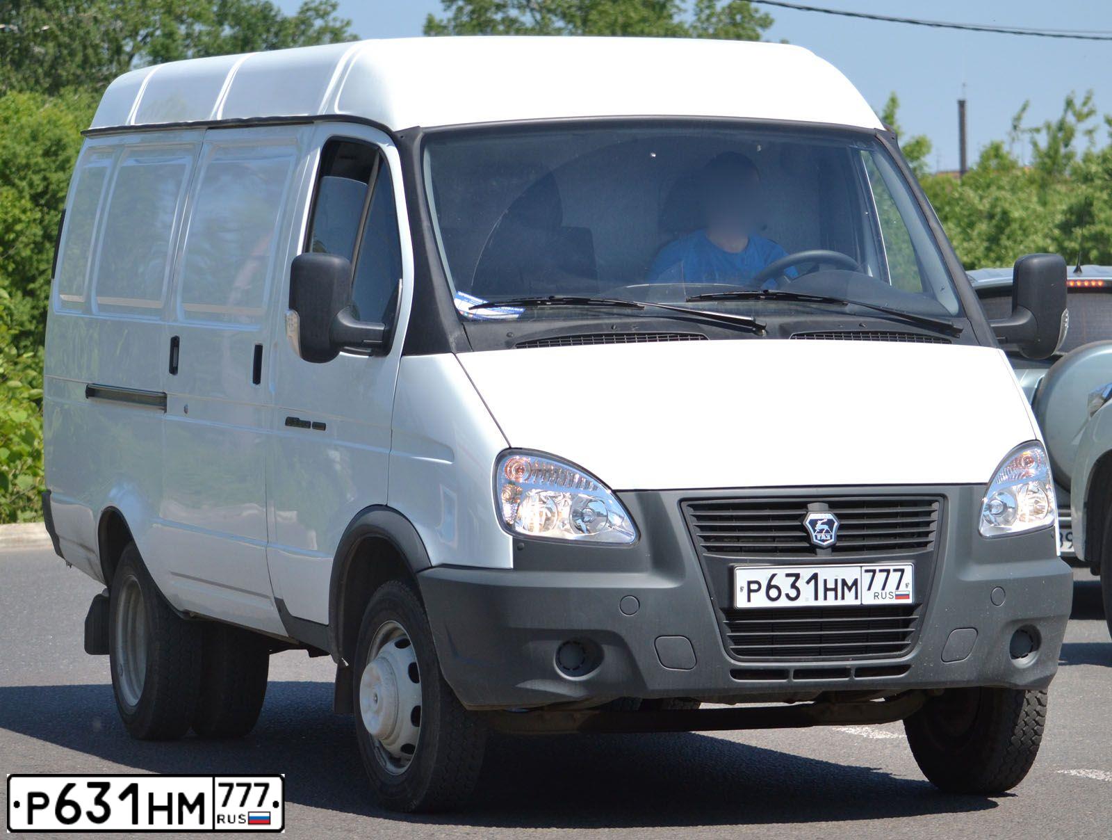 Фото автомобиля GAZ 2705 EL, 2014 — госномер Р582УМ69. Цвет: Белый