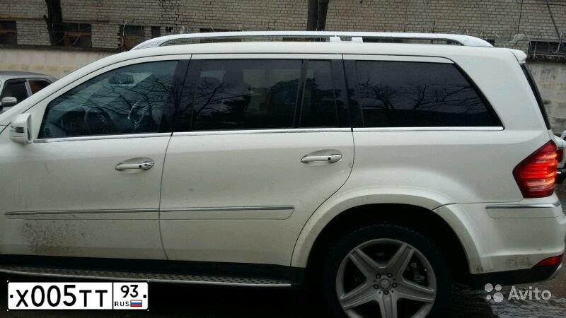 Фото автомобиля AUDI Q7, 2010 — госномер Х005ТТ93. Цвет: ЧЕРНЫЙ