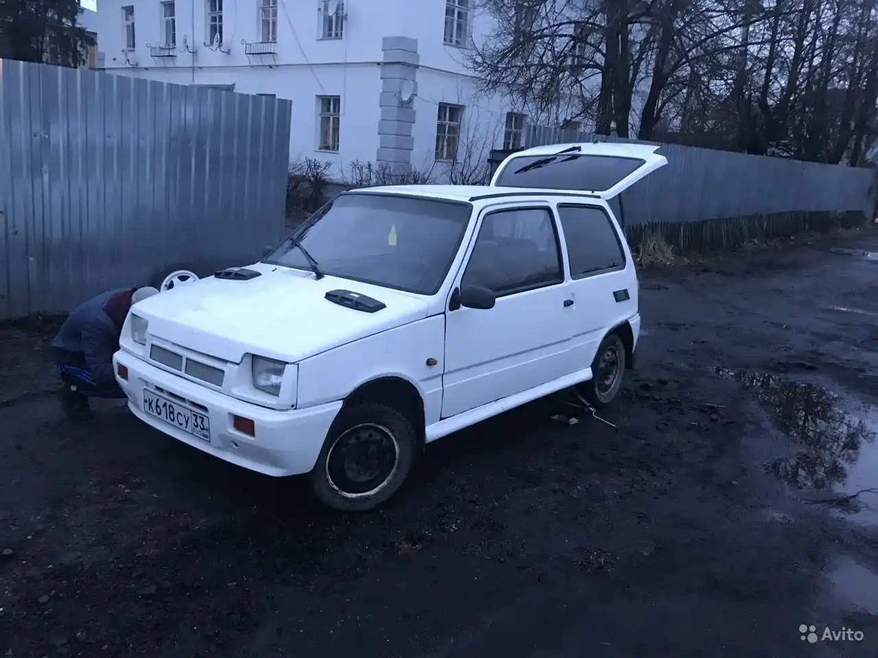 Фото автомобиля LADA OKA, 2002 — госномер К710ХН33