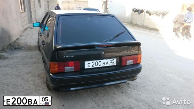 Фото автомобиля LADA 2114 SAMARA, 2006 — госномер Е200ВА05. Цвет: ГРАФИТОВЫЙ МЕТАЛЛИК