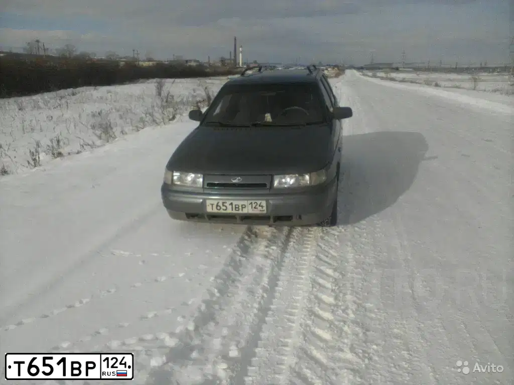 Фото автомобиля LADA 2111 LADA, 2000 — госномер Т651ВР124. Цвет: ТЕМНЫЙ СЕРО-СИНИЙ