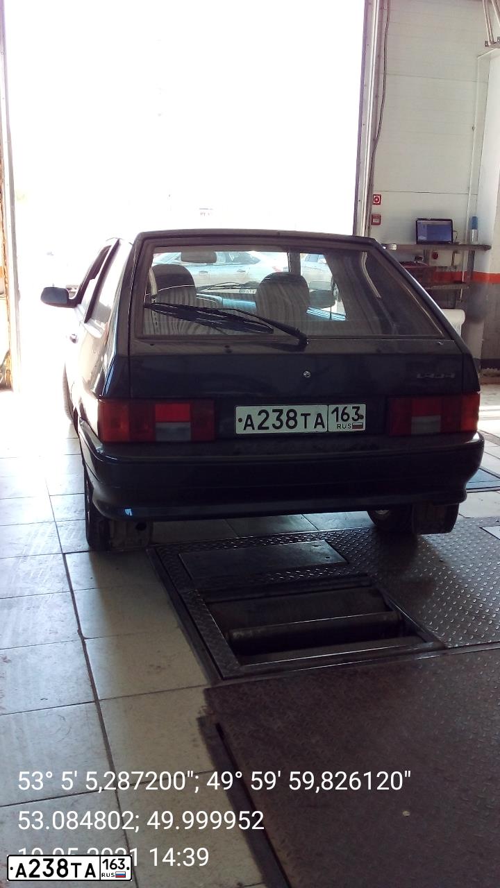 Фото автомобиля LADA 2113 SAMARA, 2007 — госномер А238ТА163. Цвет: ГРАФИТОВЫЙ МЕТАЛЛИК