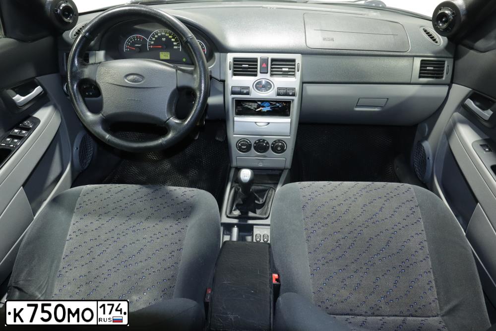 Фото автомобиля LADA 2171 PRIORA, 2010 — госномер К750МО174. Цвет: СЕРО-СИНЕ-ЗЕЛЕНЫЙ