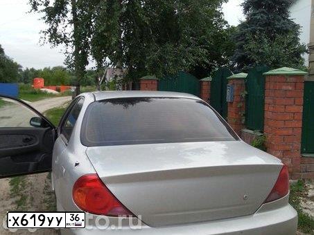 Фото автомобиля KIA SPECTRA, 2009 — госномер С417НТ57. Цвет: АЛМАЗНОЕ СЕРЕБРО