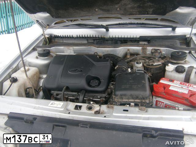 Фото автомобиля LADA 2115 SAMARA, 2008 — госномер М137ВС31