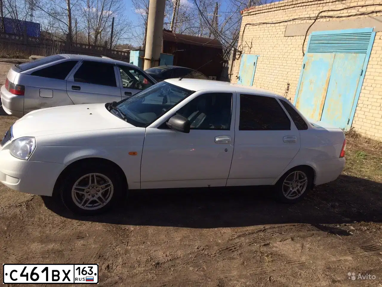Фото автомобиля LADA 2170 PRIORA, 2012 — госномер С461ВХ163. Цвет: Белый