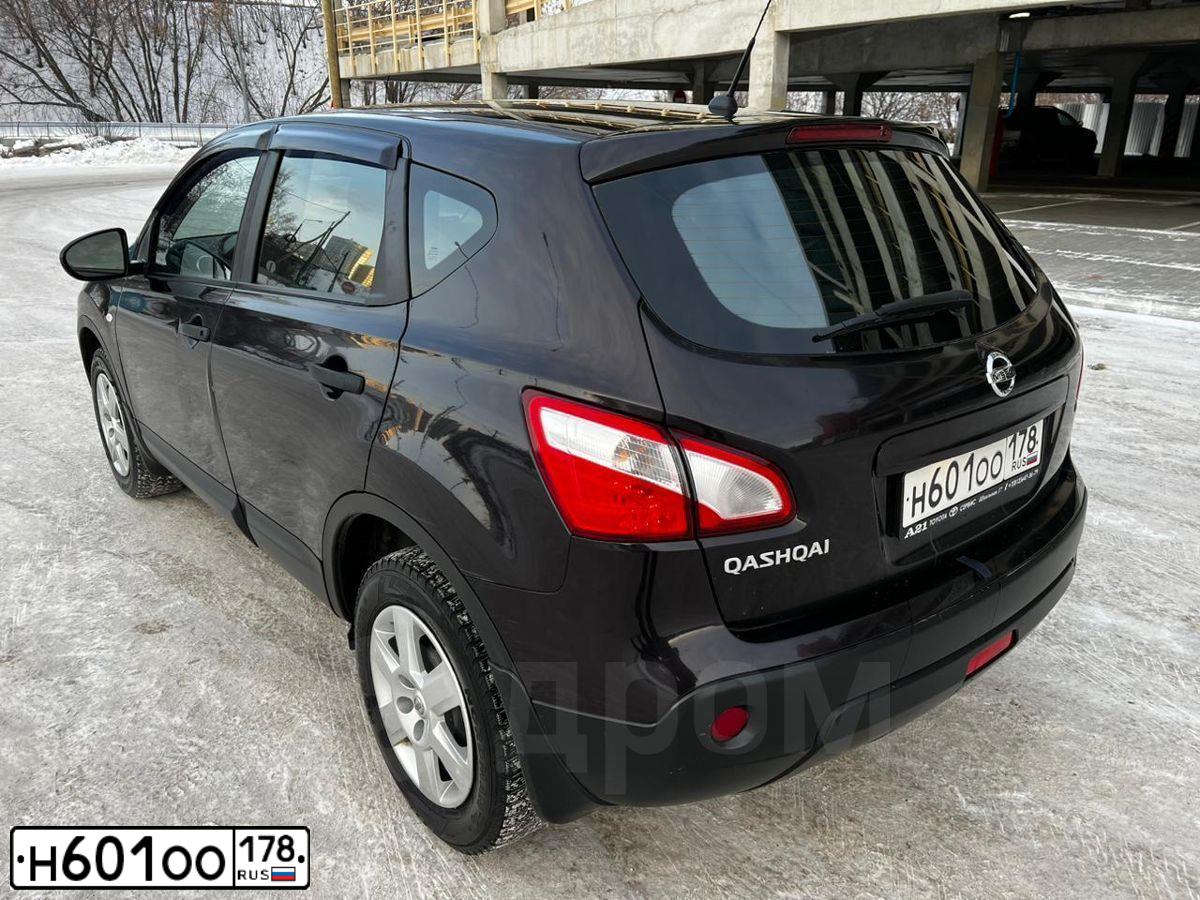 Фото автомобиля NISSAN QASHQAI, 2012 — госномер С346ВК196. Цвет: ФИОЛЕТОВЫЙ