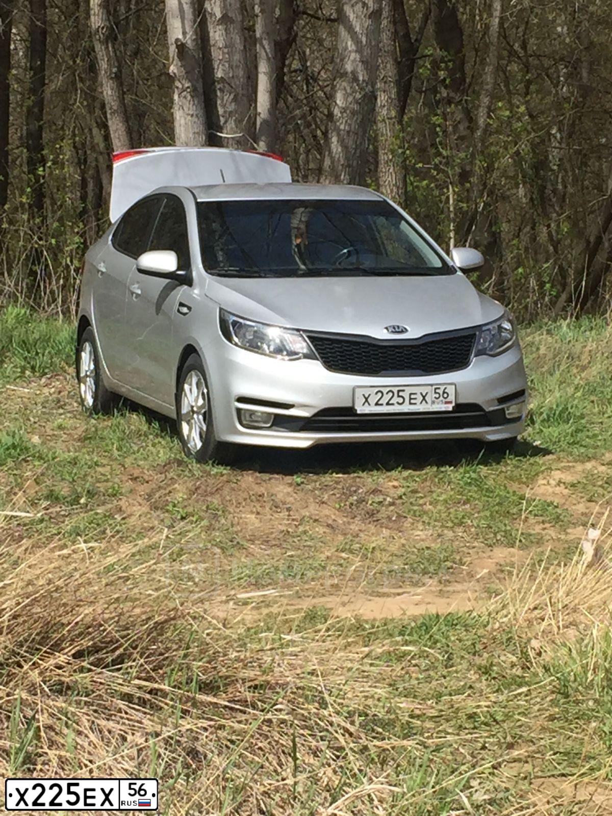 Фото автомобиля FIAT ALBEA, 2007 — госномер Е437ОО29