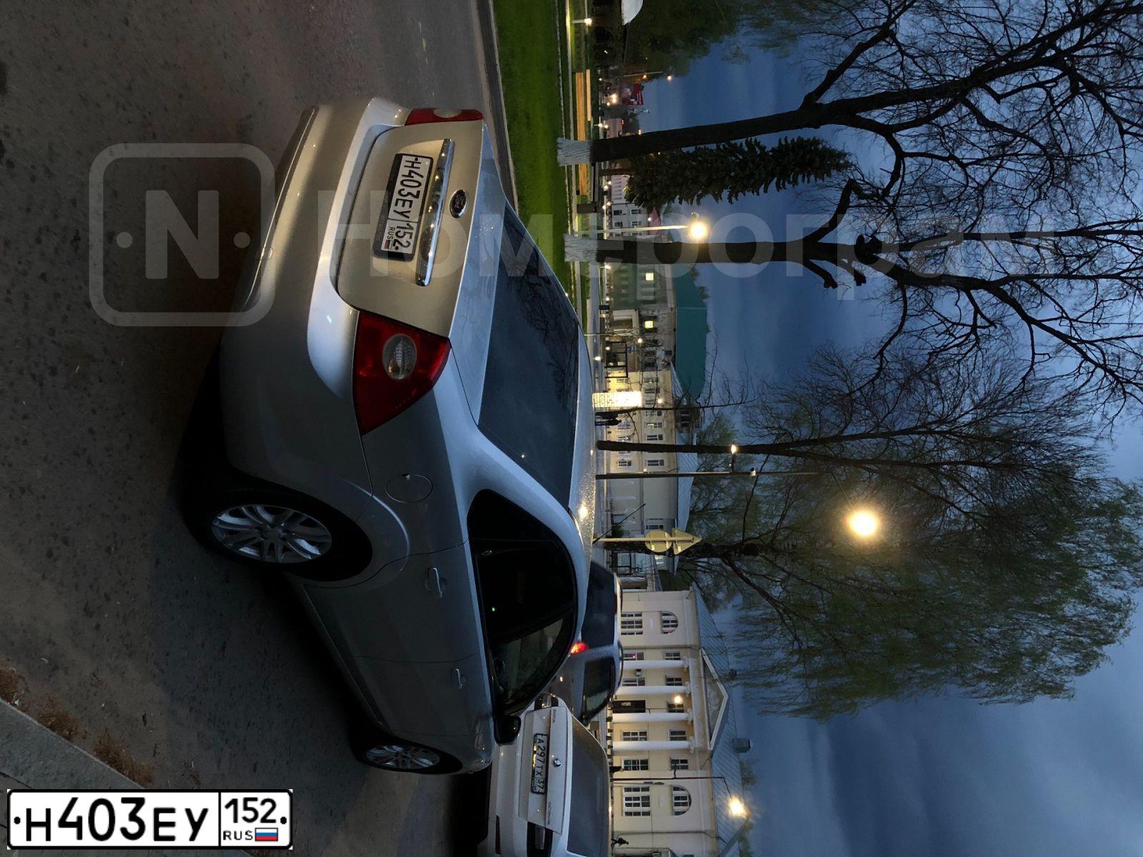 Фото автомобиля FORD FOCUS, 2008 — госномер Х303КУ37. Цвет: СЕРЕБРИСТЫЙ
