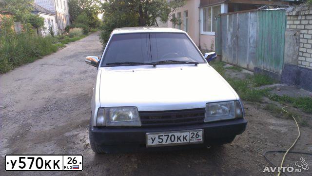 Фото автомобиля LADA 21099, 2003 — госномер В359МУ07. Цвет: СВЕТЛО-СЕРЕБРИСТЫЙ МЕТАЛЛ