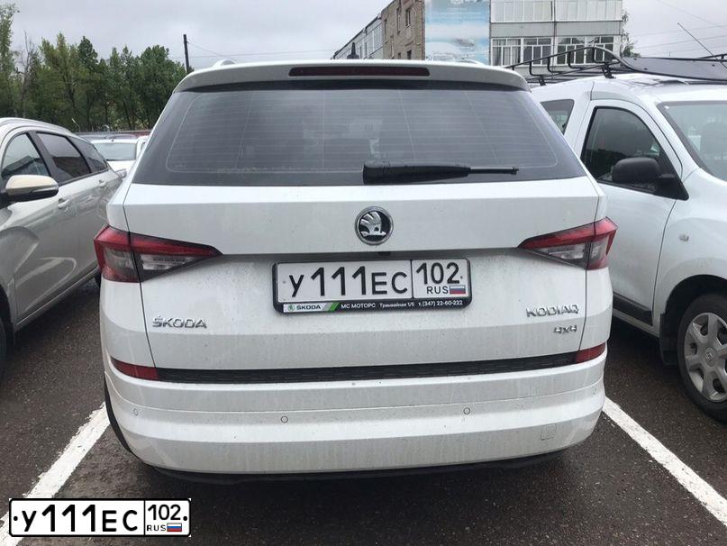 Фото автомобиля HYUNDAI CRETA, 2018 — госномер У111ЕС102. Цвет: Серый