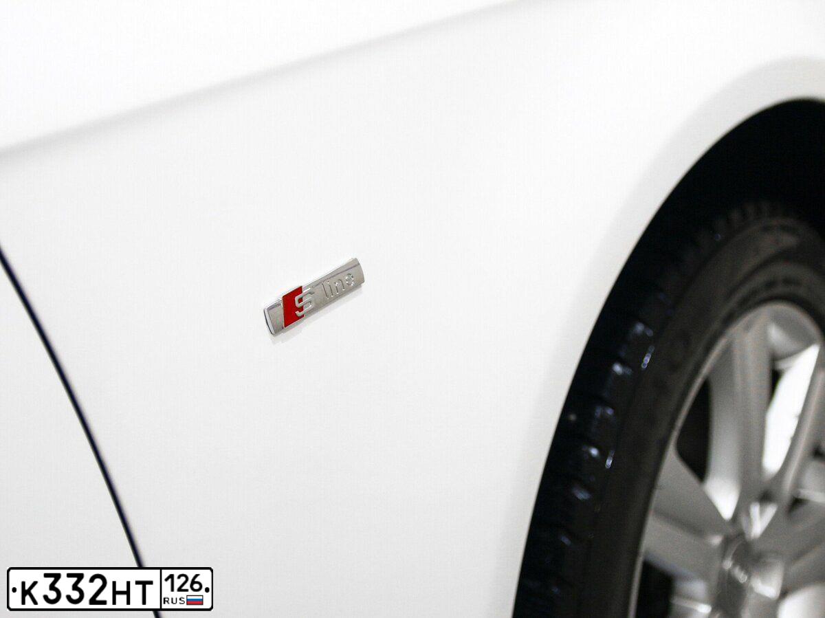 Фото автомобиля AUDI A4, 2010 — госномер А391ОХ797. Цвет: Белый